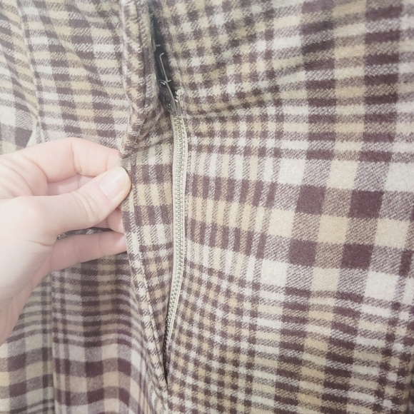 Wilfred Chambery cashmere wool plaid trouser - Picture 4 of 10